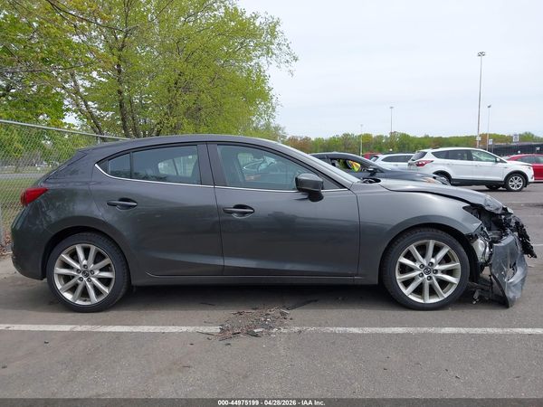 2017 MAZDA MAZDA3 TOURING 2.5