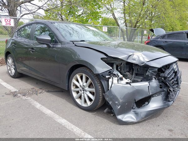 2017 MAZDA MAZDA3 TOURING 2.5
