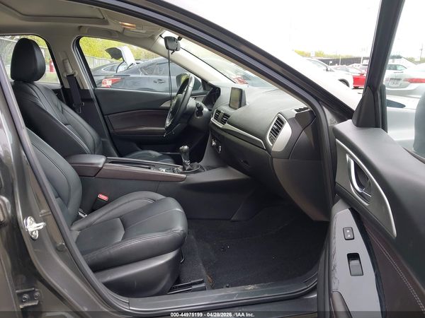 2017 MAZDA MAZDA3 TOURING 2.5
