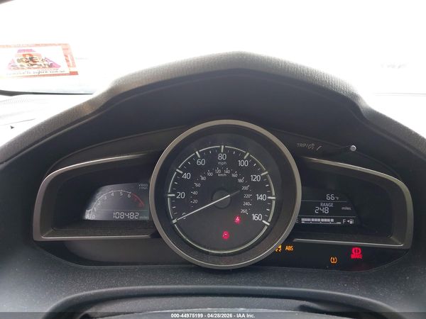 2017 MAZDA MAZDA3 TOURING 2.5