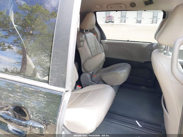 2015 TOYOTA SIENNA LE 8 PASSENGER — I8