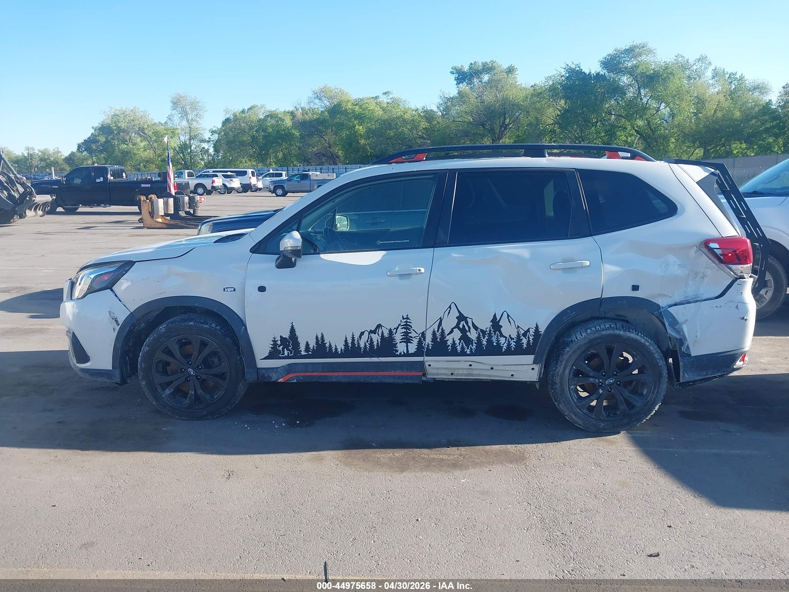 2023 SUBARU FORESTER SPORT