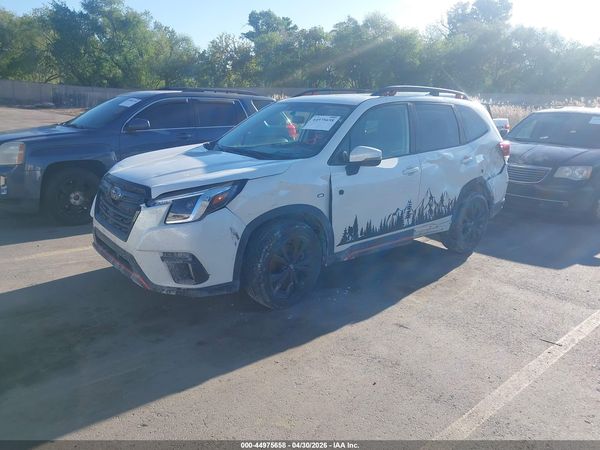 2023 SUBARU FORESTER SPORT