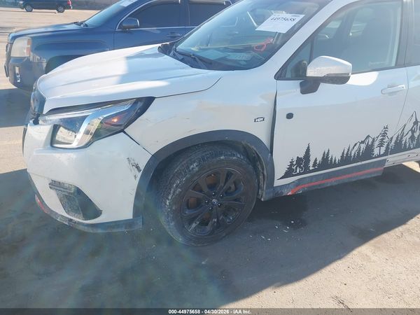 2023 SUBARU FORESTER SPORT