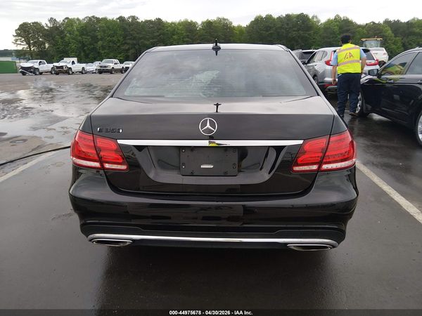 2016 MERCEDES-BENZ E 350 E350