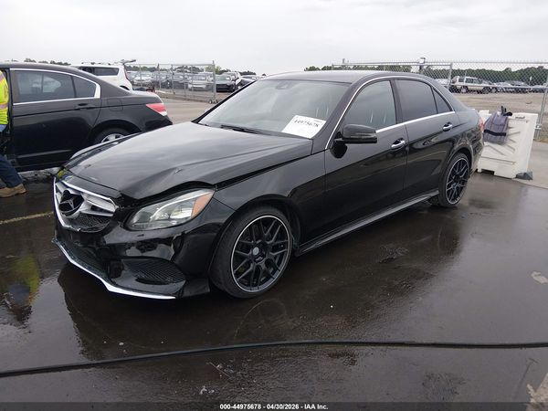 2016 MERCEDES-BENZ E 350 E350