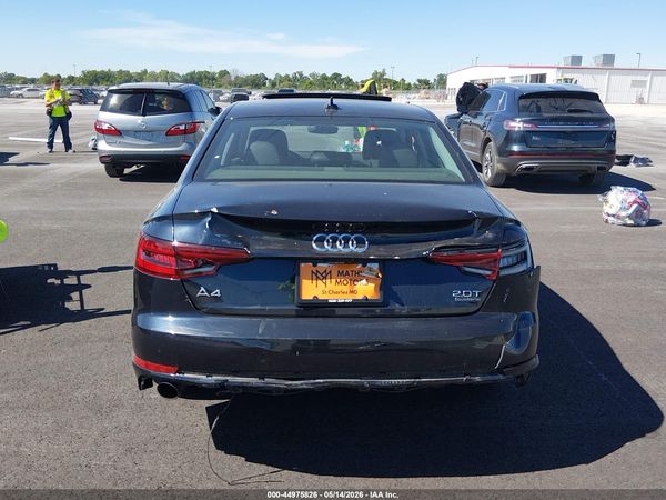 2018 AUDI A4