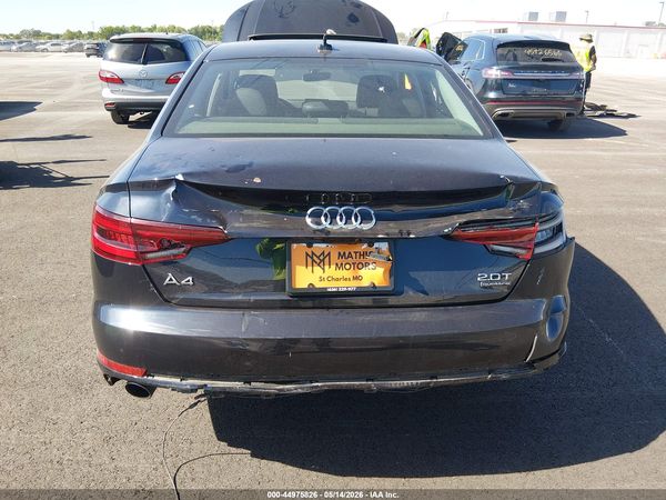 2018 AUDI A4