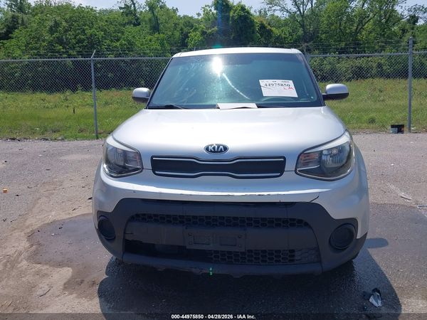 2017 KIA SOUL Base