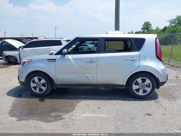 2017 KIA SOUL Base