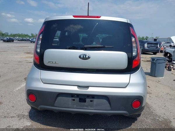 2017 KIA SOUL Base