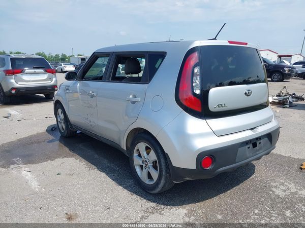 2017 KIA SOUL Base
