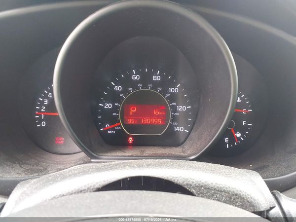 2017 KIA SOUL Base