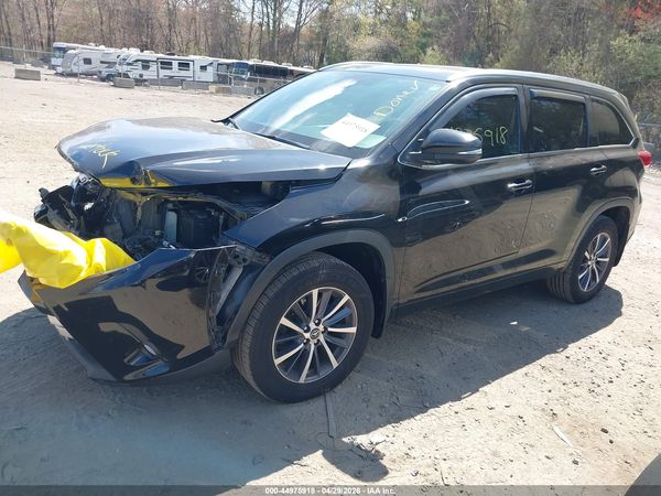 2018 TOYOTA HIGHLANDER XLE