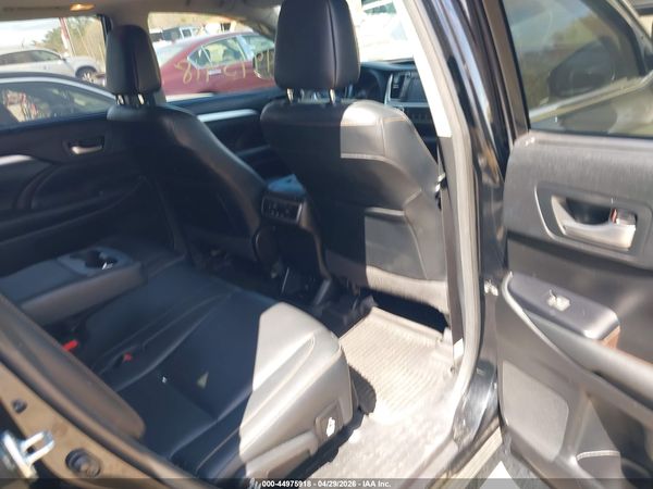 2018 TOYOTA HIGHLANDER XLE