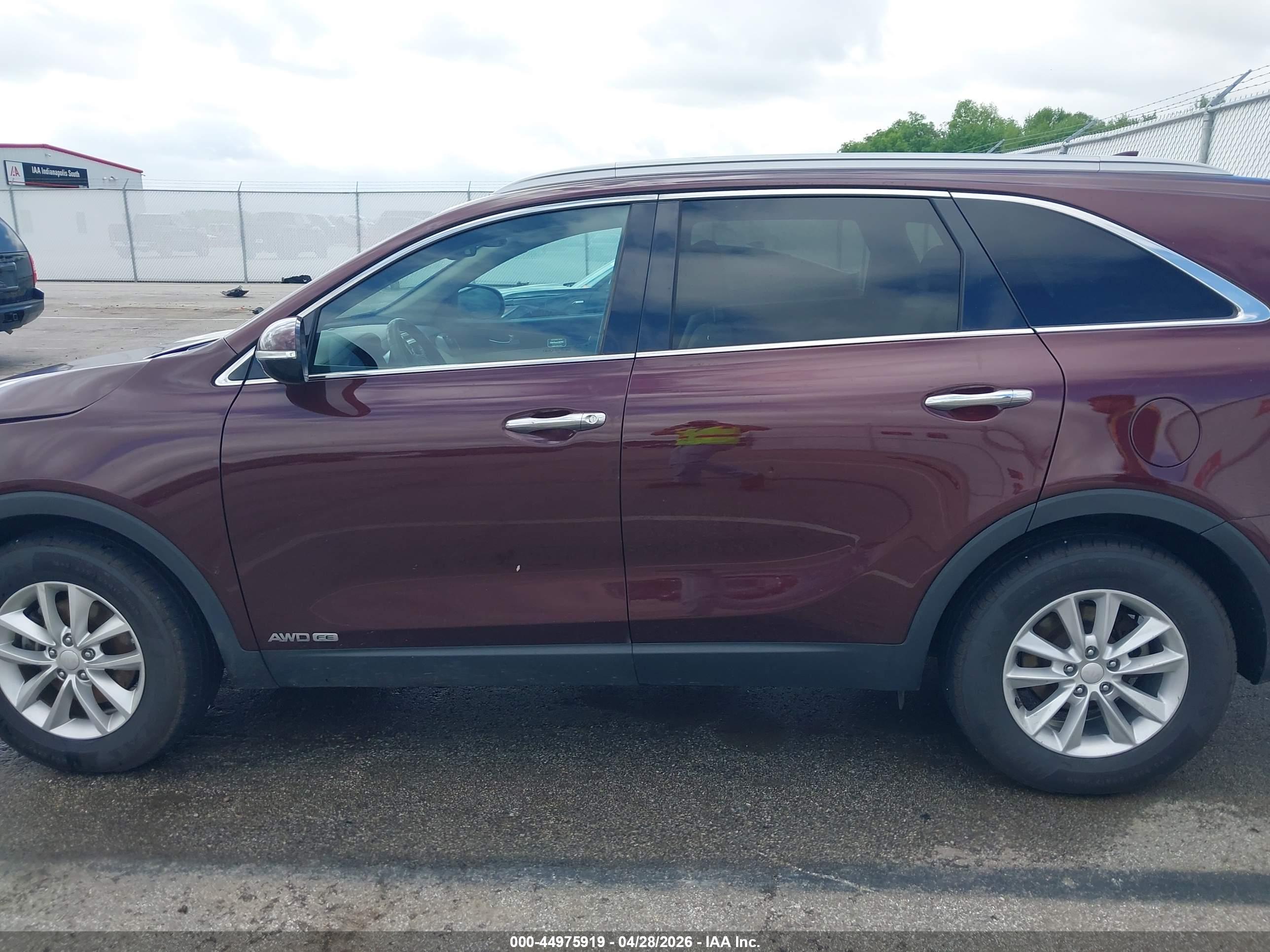 2017 KIA SORENTO 3.3L LX