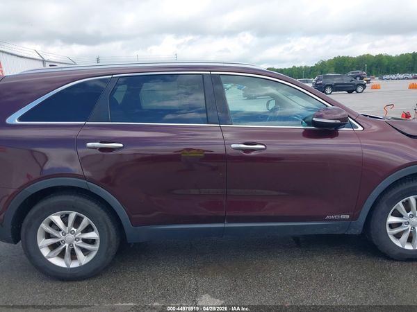 2017 KIA SORENTO 3.3L LX