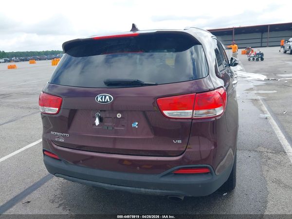 2017 KIA SORENTO 3.3L LX