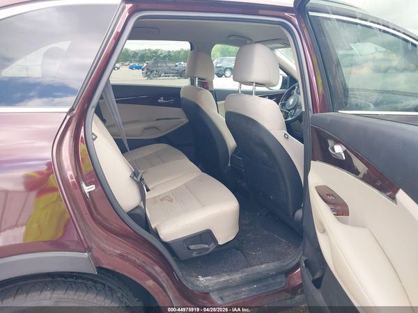 2017 KIA SORENTO 3.3L LX