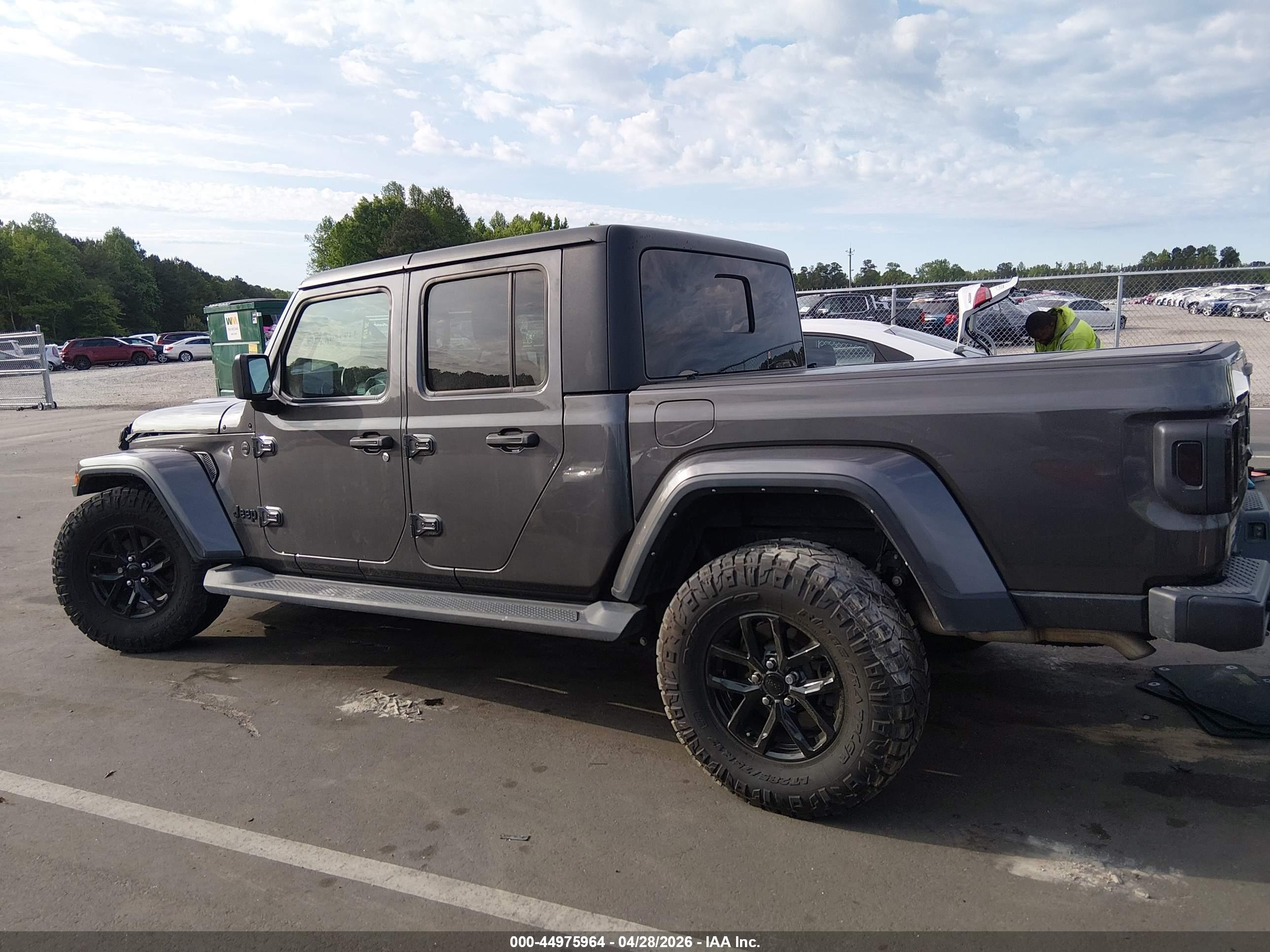 2022 JEEP GLADIATOR SPORT S 4X4