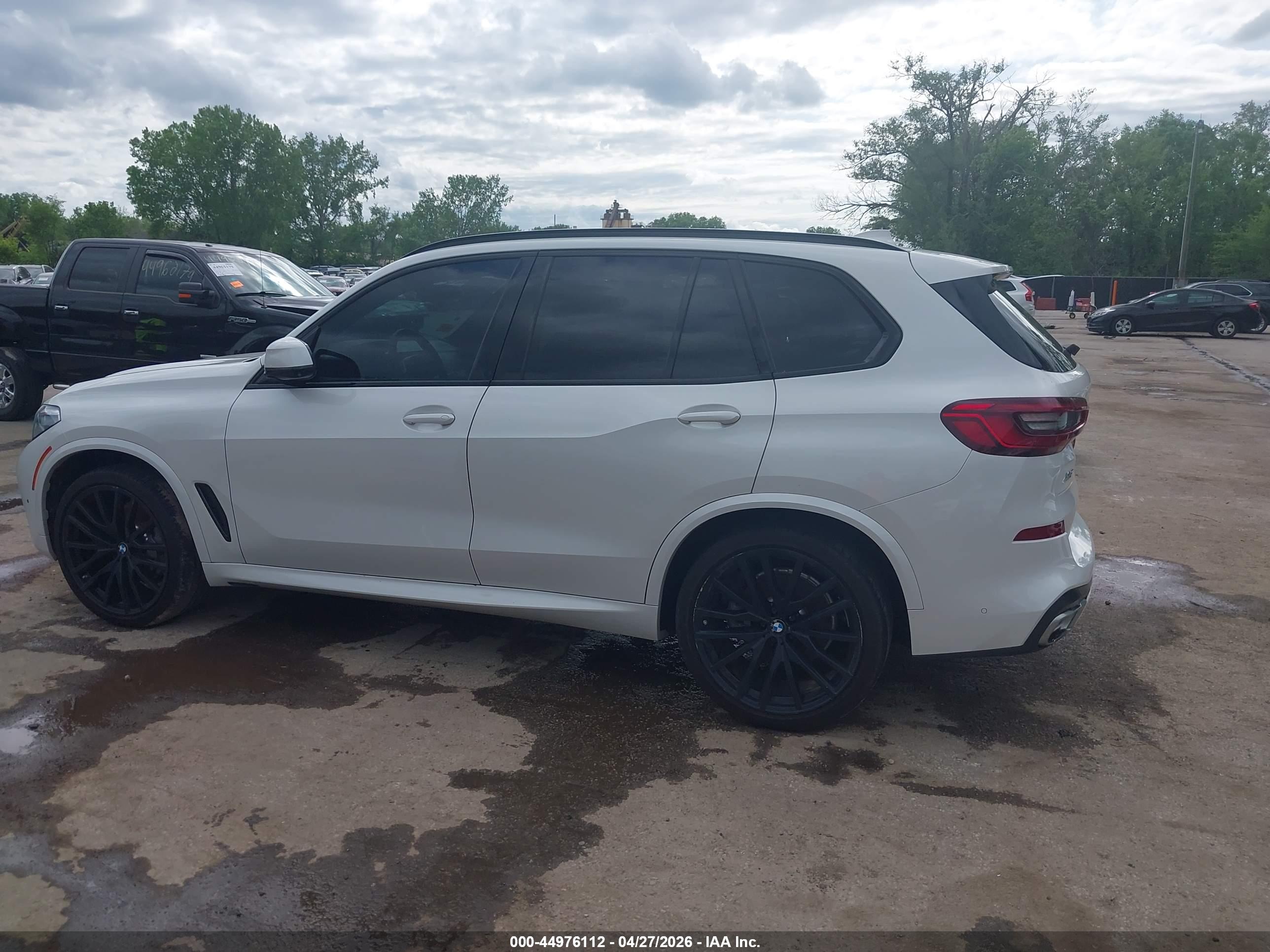 2020 BMW X5 XDRIVE40I