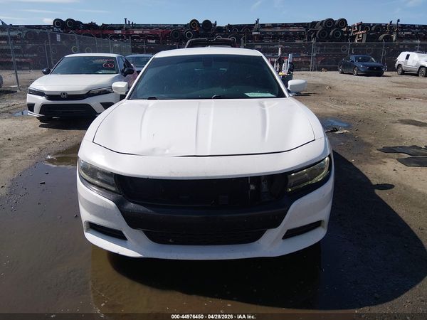 2017 DODGE CHARGER SXT RWD