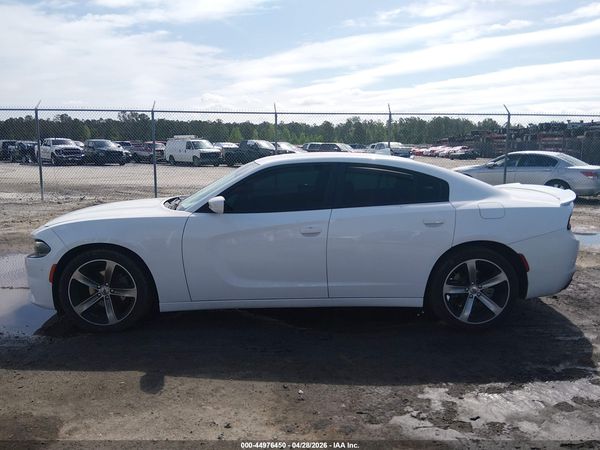 2017 DODGE CHARGER SXT RWD