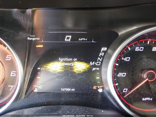 2017 DODGE CHARGER SXT RWD