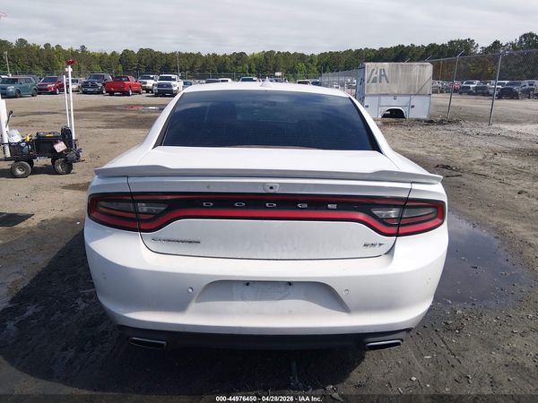 2017 DODGE CHARGER SXT RWD