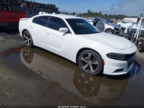 2017 DODGE CHARGER SXT RWD