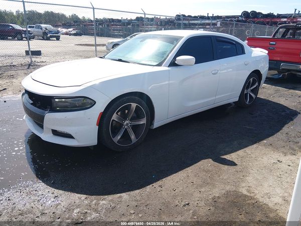 2017 DODGE CHARGER SXT RWD