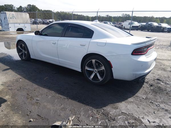 2017 DODGE CHARGER SXT RWD