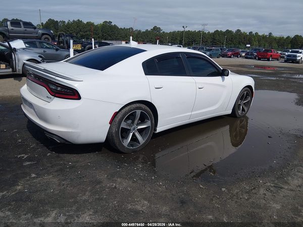 2017 DODGE CHARGER SXT RWD