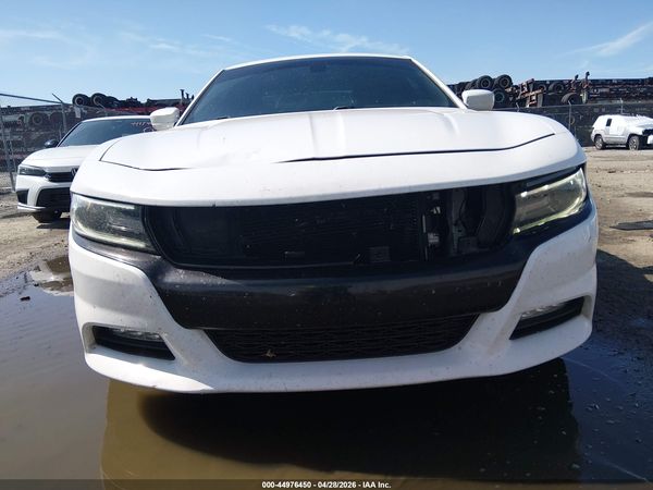2017 DODGE CHARGER SXT RWD