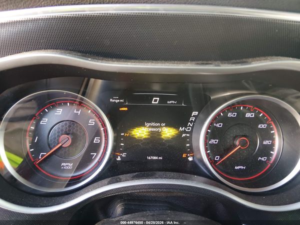 2017 DODGE CHARGER SXT RWD