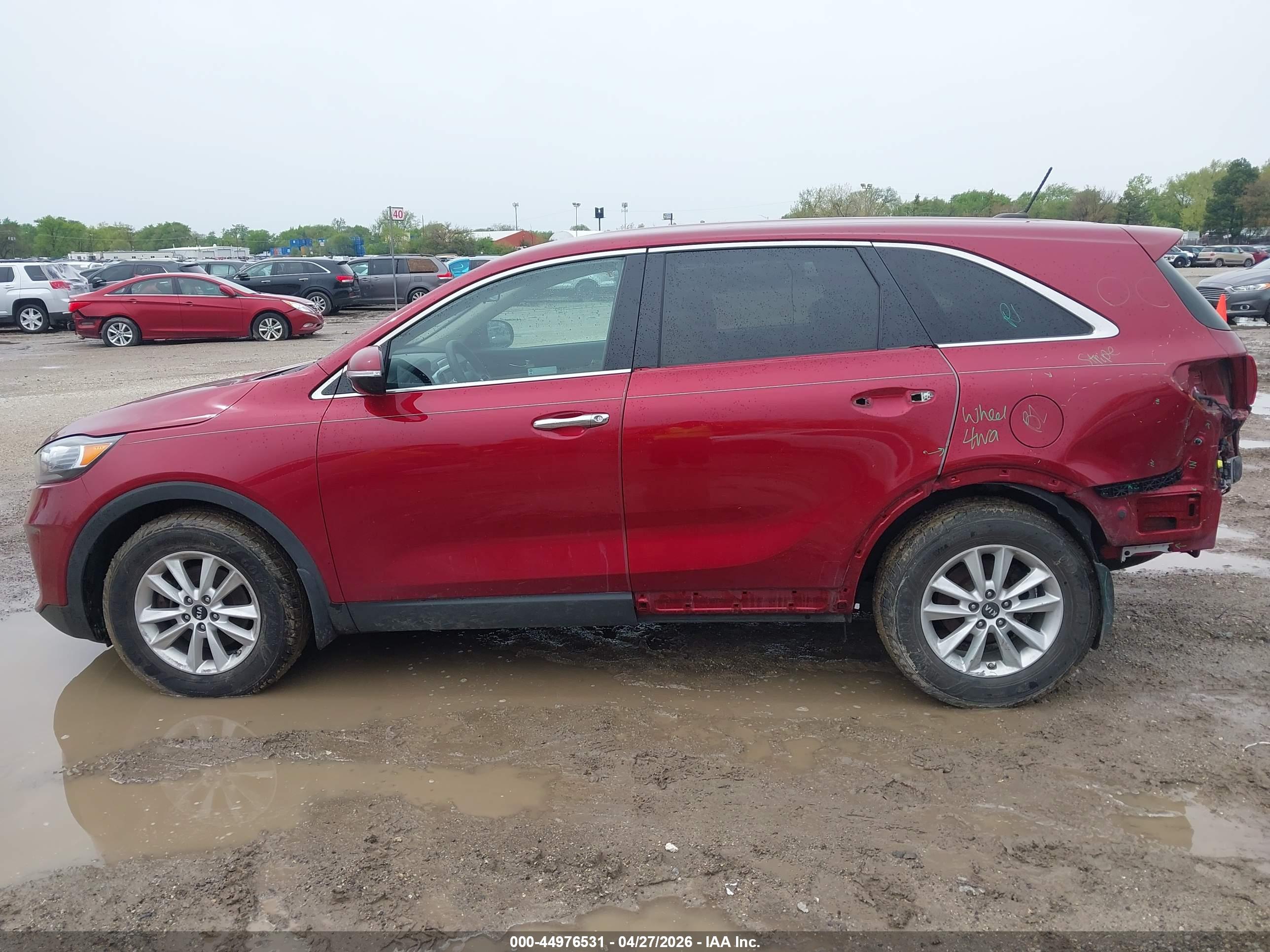 2019 KIA SORENTO 2.4L LX