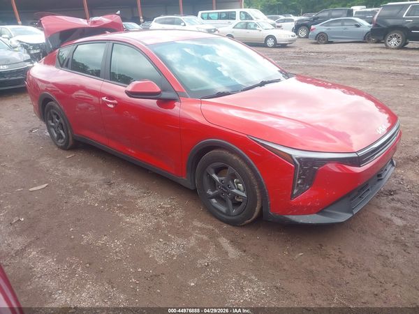 2025 KIA K4 LXS