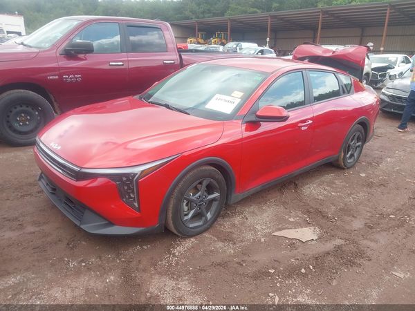 2025 KIA K4 LXS