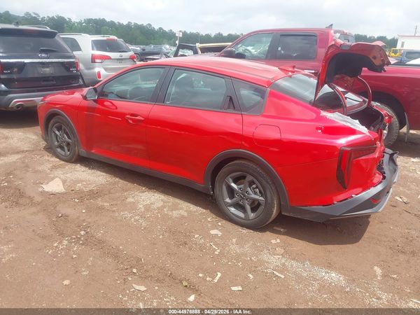 2025 KIA K4 LXS