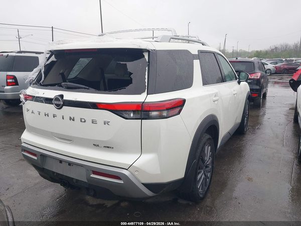 2024 NISSAN PATHFINDER — I4