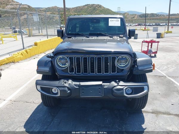 2025 JEEP WRANGLER 4-DOOR SAHARA 4X4