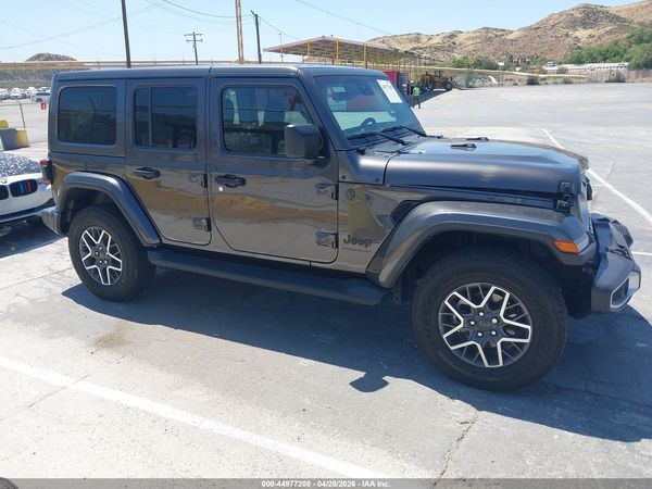 2025 JEEP WRANGLER 4-DOOR SAHARA 4X4