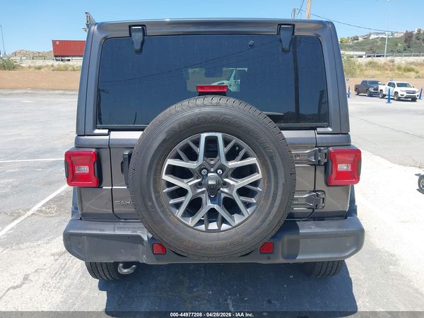 2025 JEEP WRANGLER 4-DOOR SAHARA 4X4