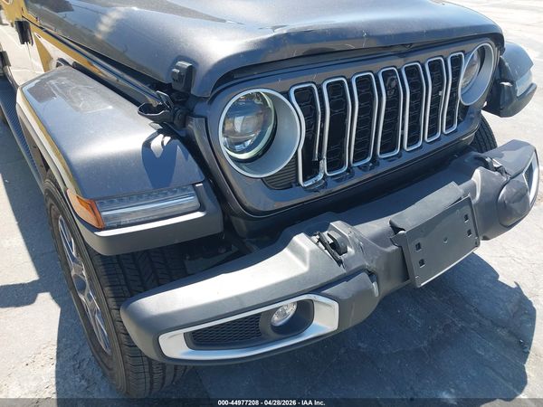 2025 JEEP WRANGLER 4-DOOR SAHARA 4X4