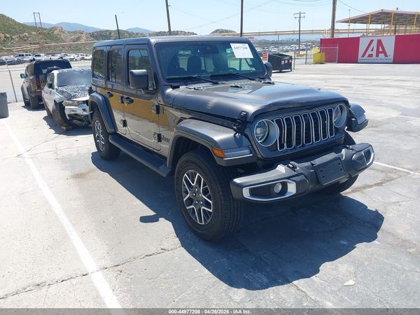 2025 JEEP WRANGLER 4-DOOR SAHARA 4X4
