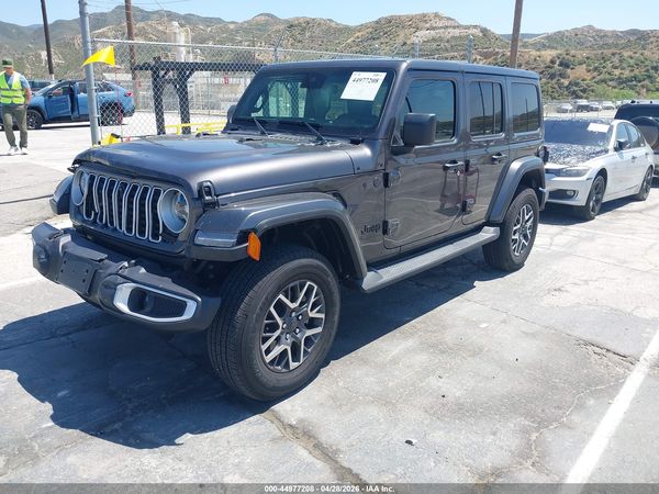 2025 JEEP WRANGLER 4-DOOR SAHARA 4X4