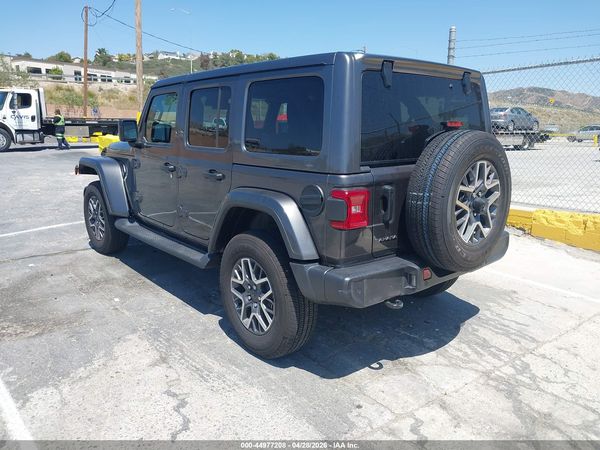 2025 JEEP WRANGLER 4-DOOR SAHARA 4X4