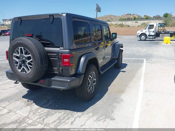 2025 JEEP WRANGLER 4-DOOR SAHARA 4X4