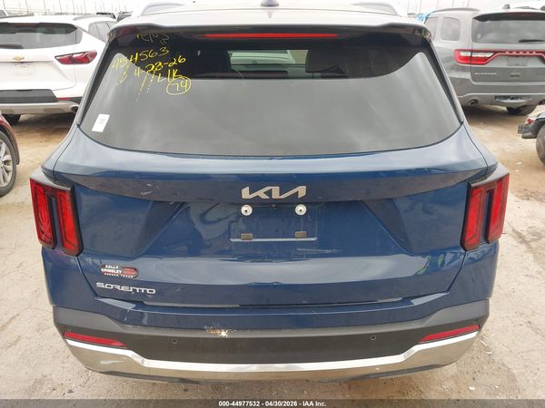 2025 KIA SORENTO S