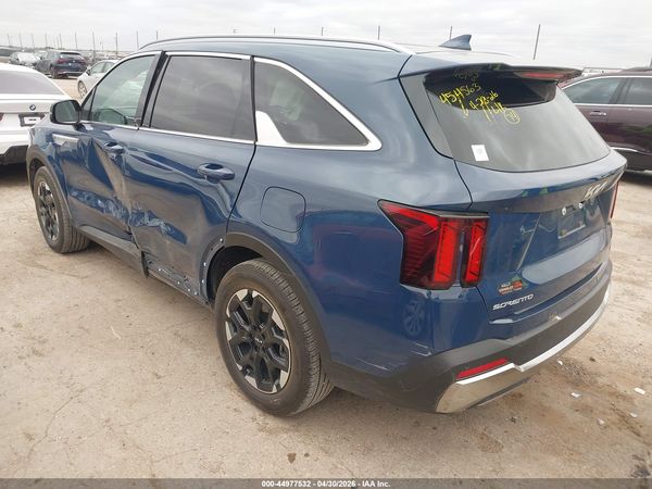 2025 KIA SORENTO S